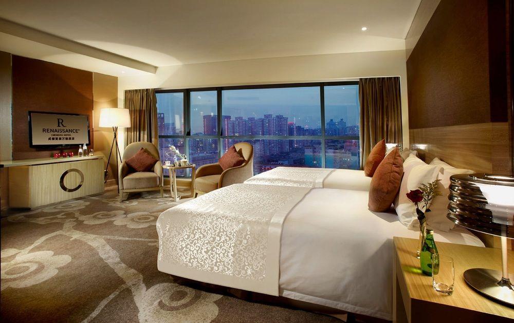 Renaissance Chengdu Hotel Екстериор снимка