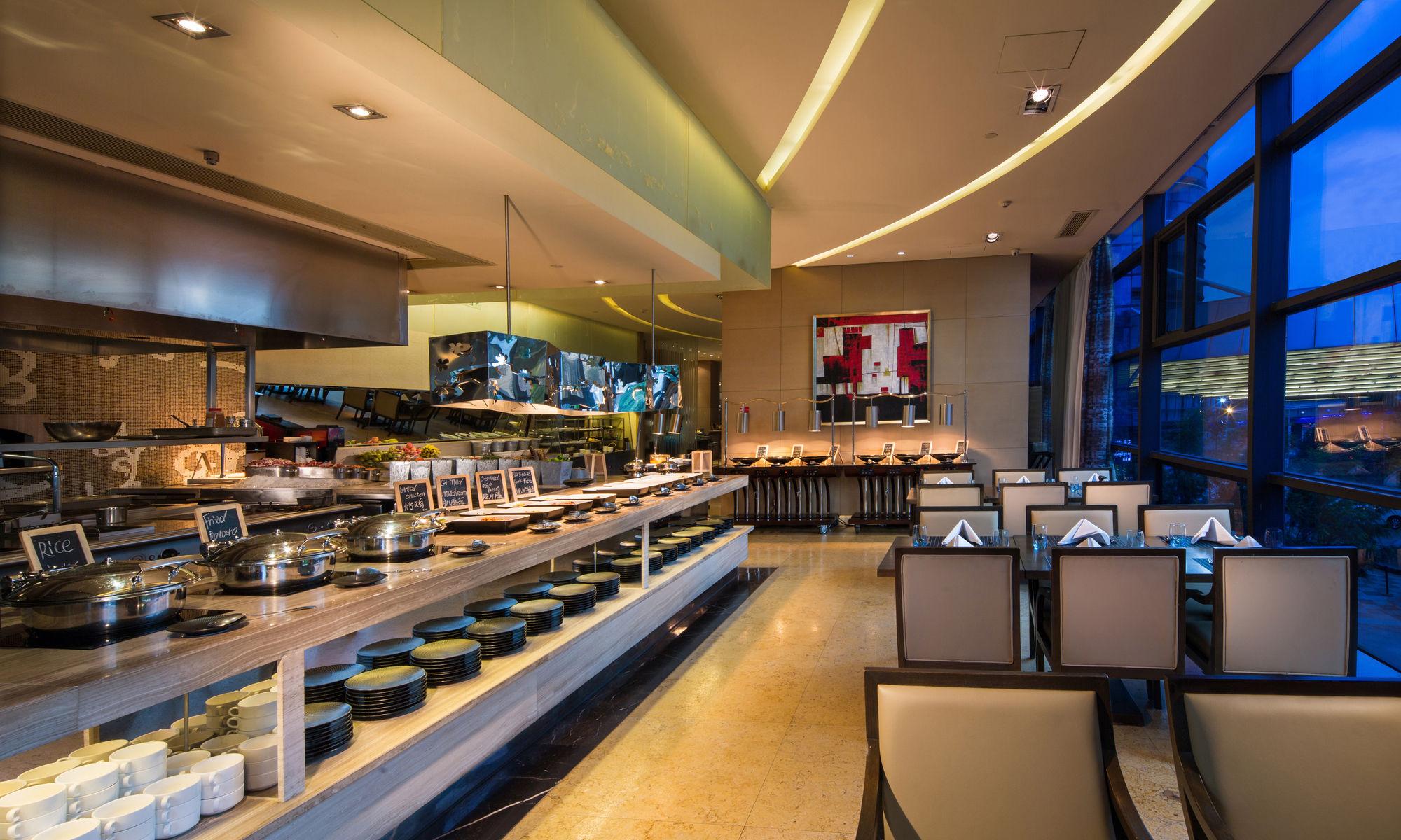 Renaissance Chengdu Hotel Екстериор снимка