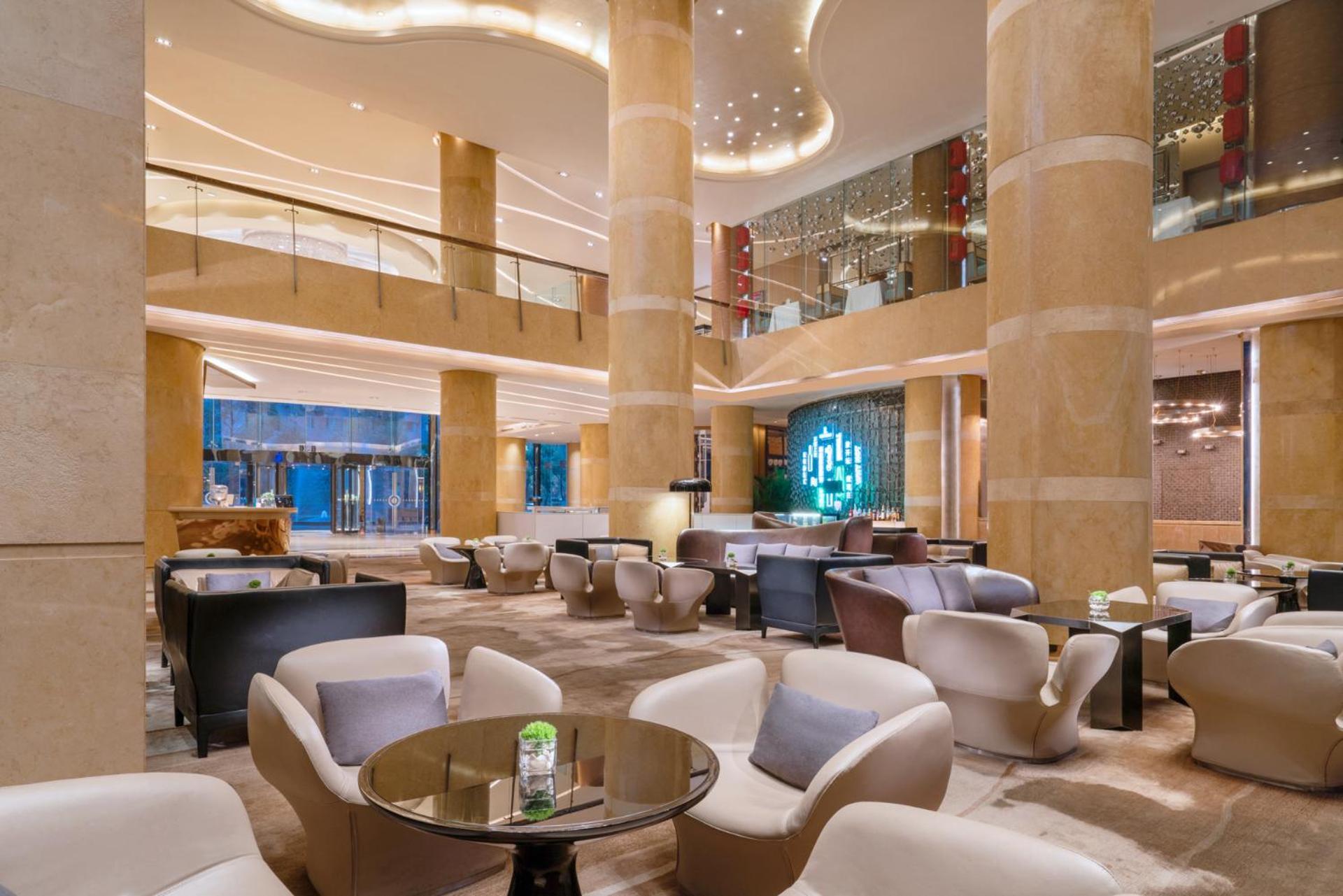 Renaissance Chengdu Hotel Екстериор снимка