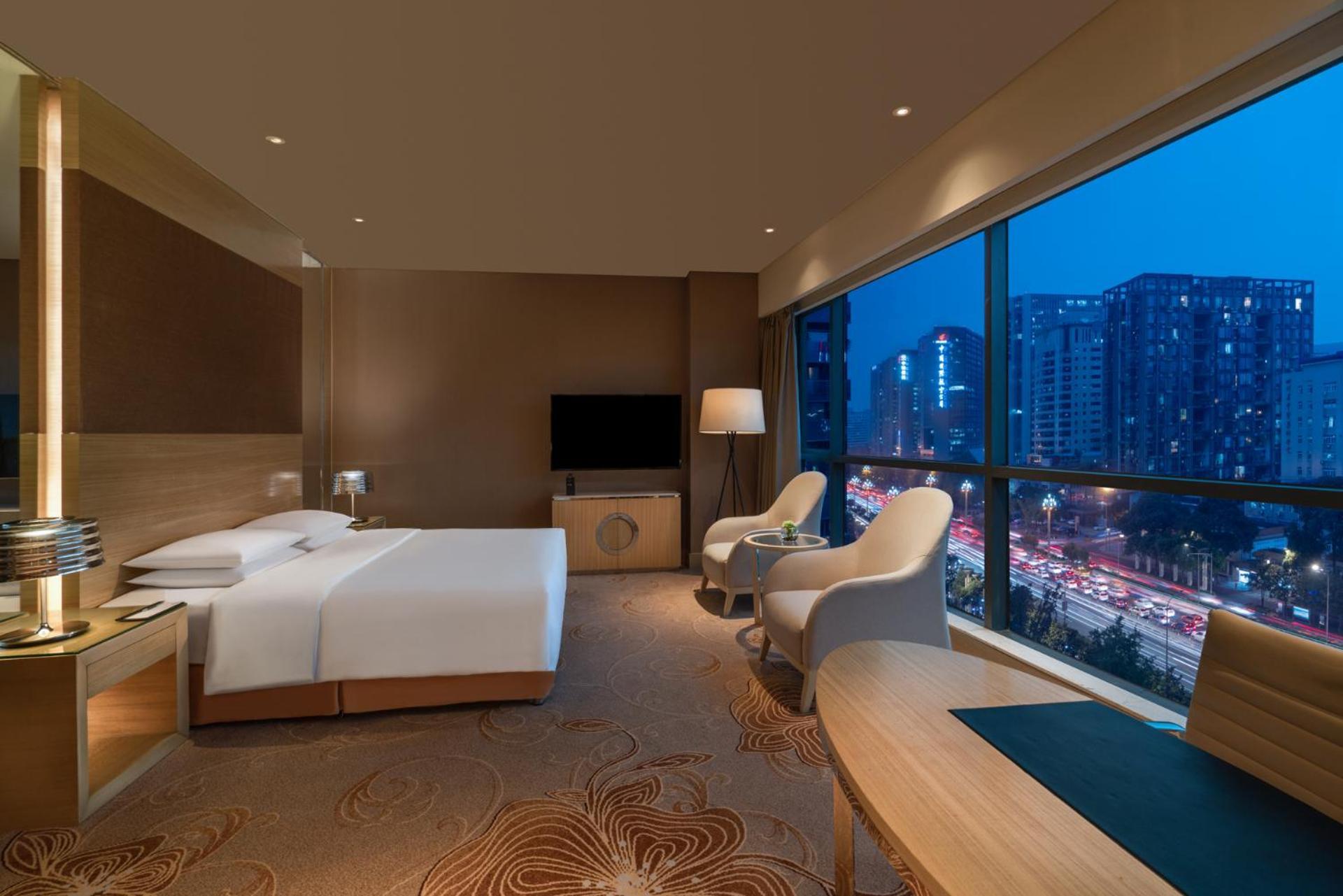 Renaissance Chengdu Hotel Екстериор снимка