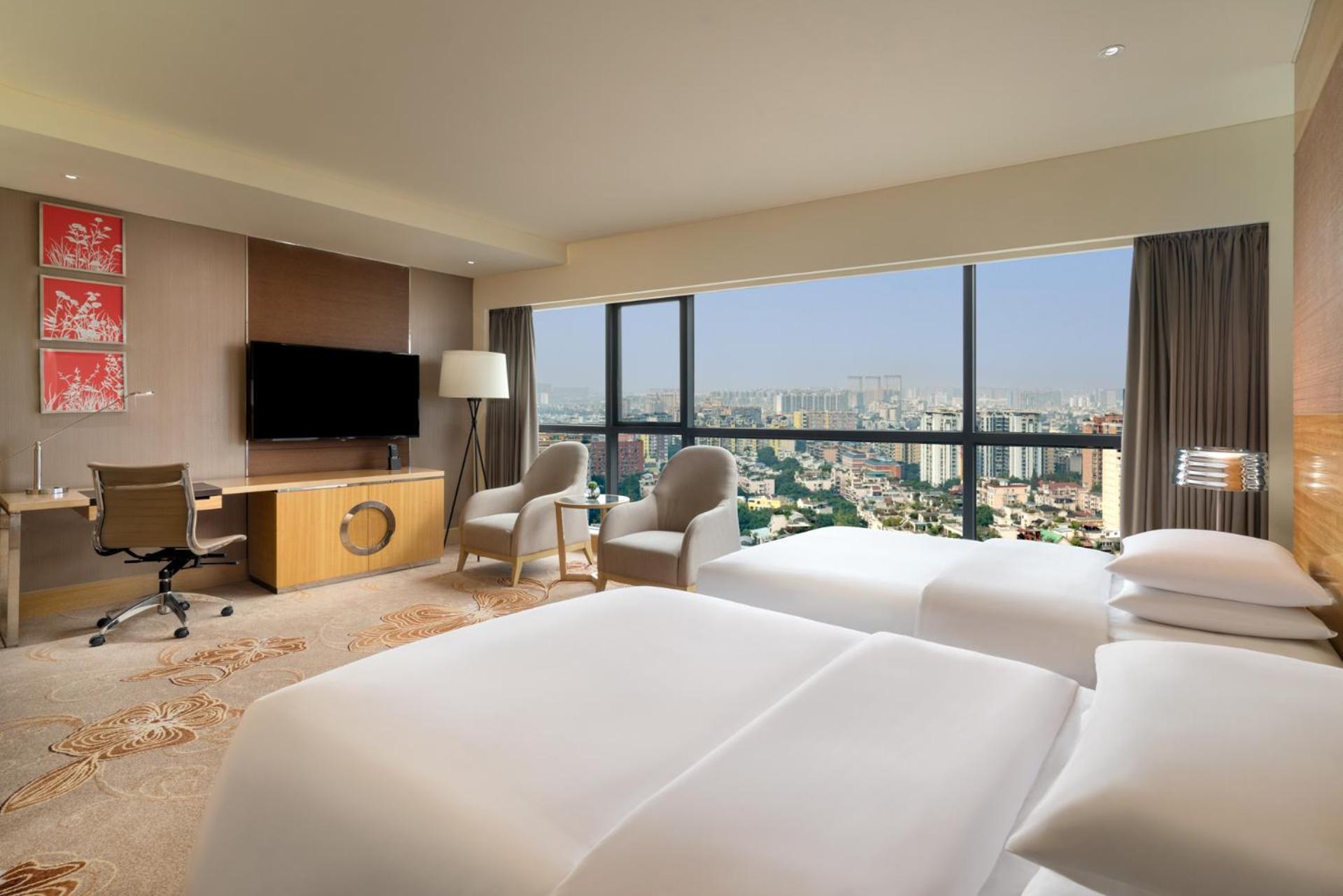 Renaissance Chengdu Hotel Екстериор снимка