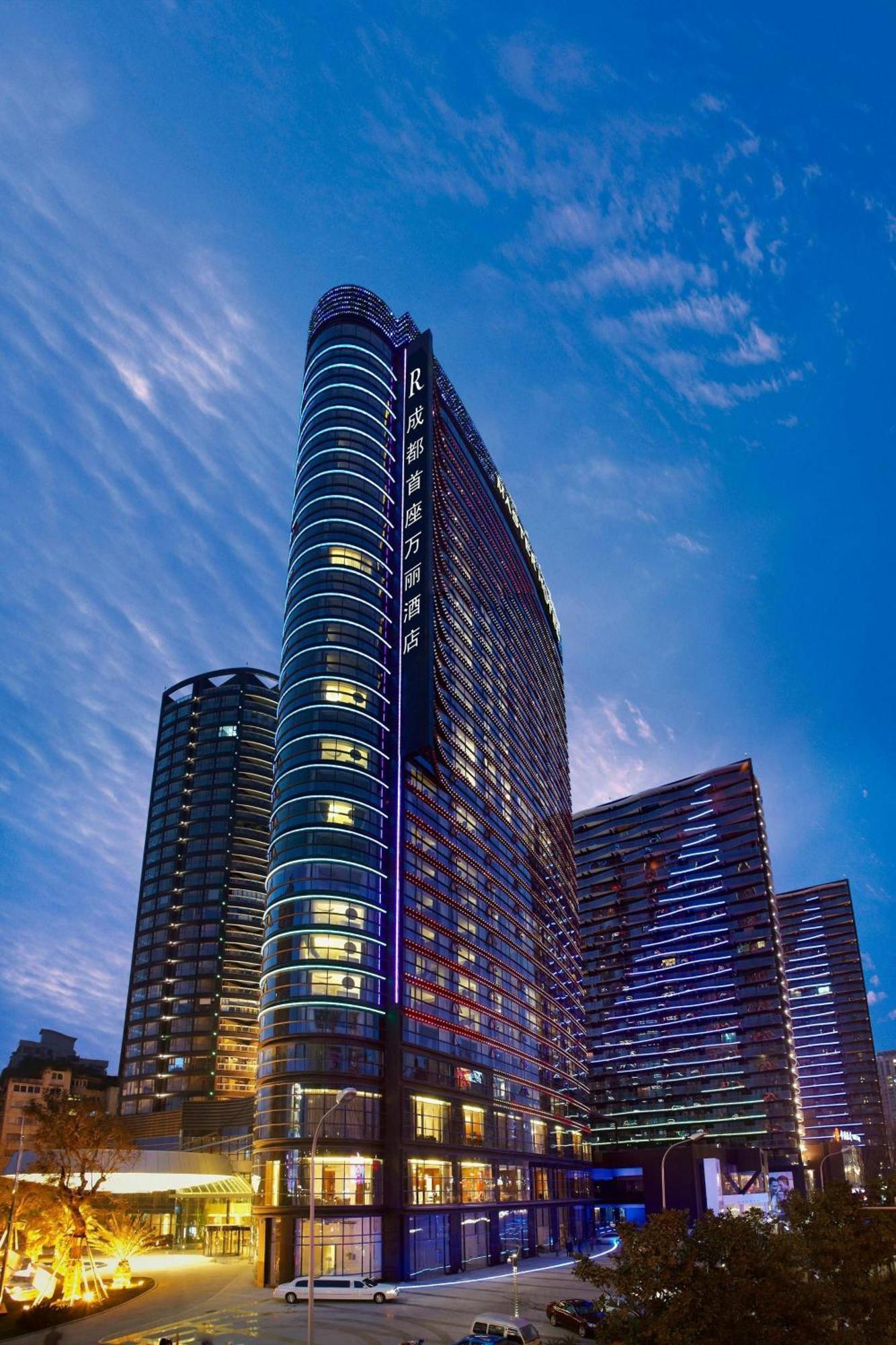 Renaissance Chengdu Hotel Екстериор снимка