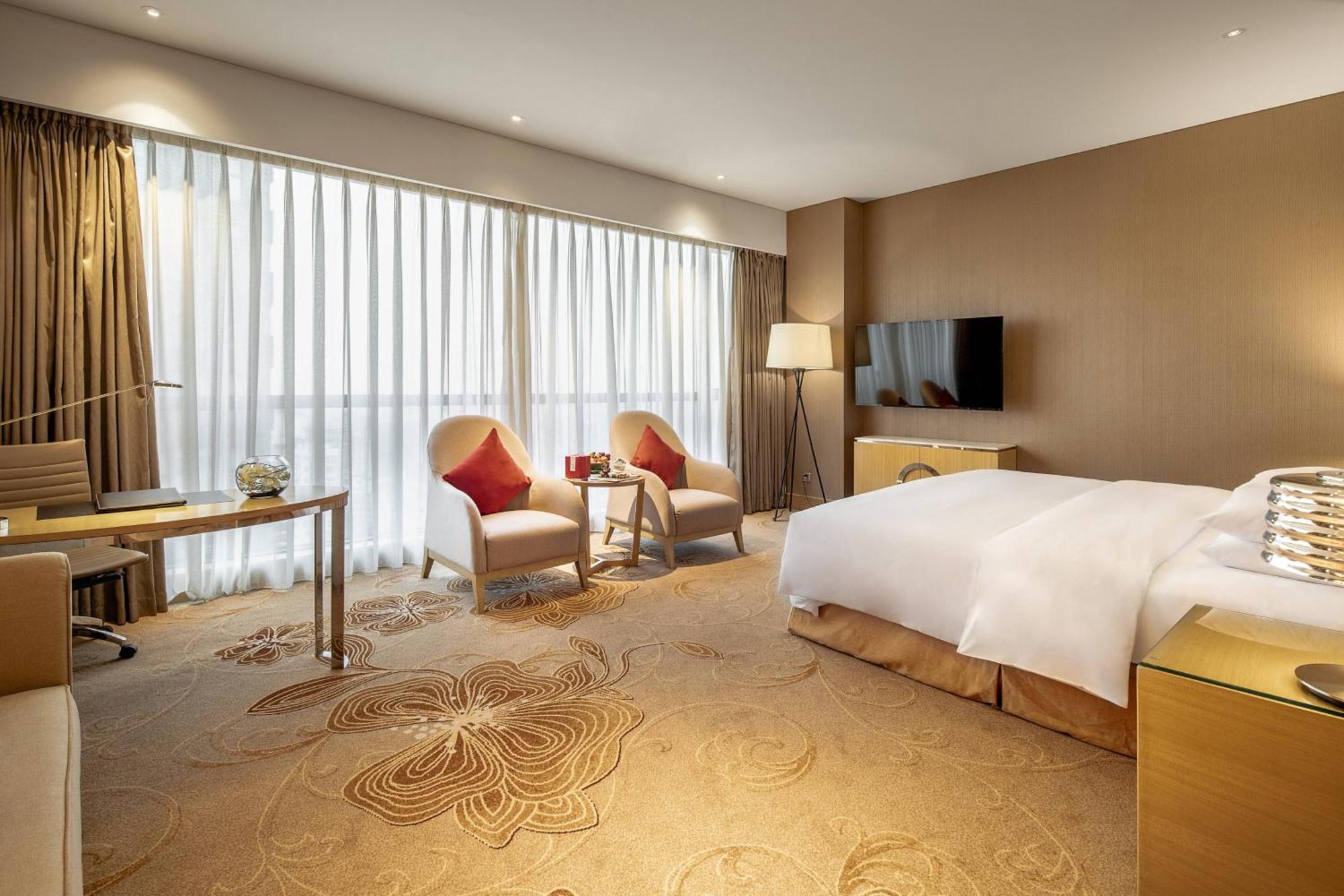 Renaissance Chengdu Hotel Екстериор снимка