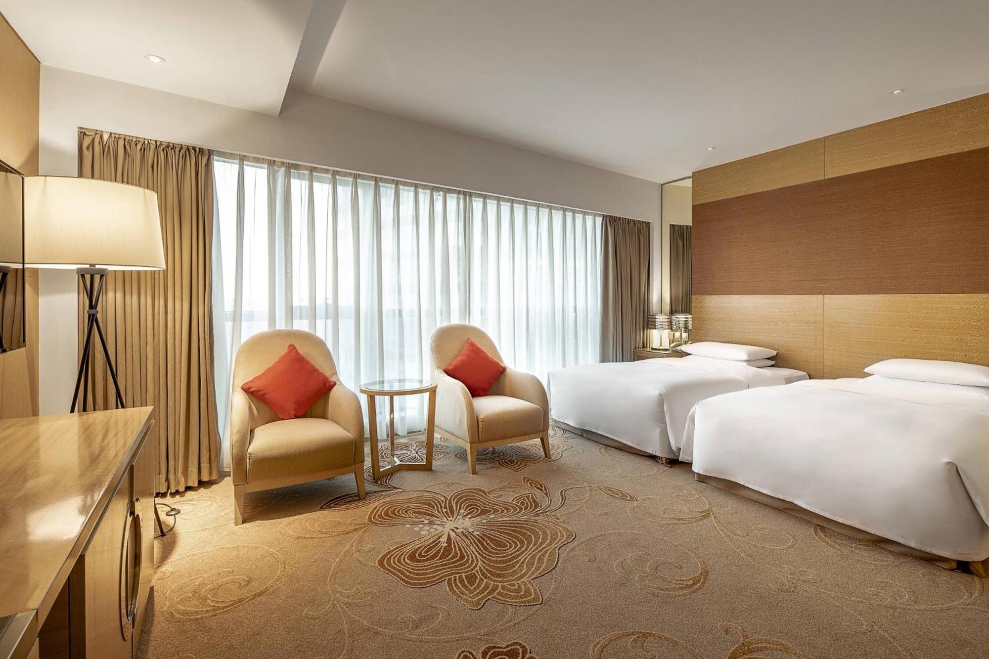 Renaissance Chengdu Hotel Екстериор снимка