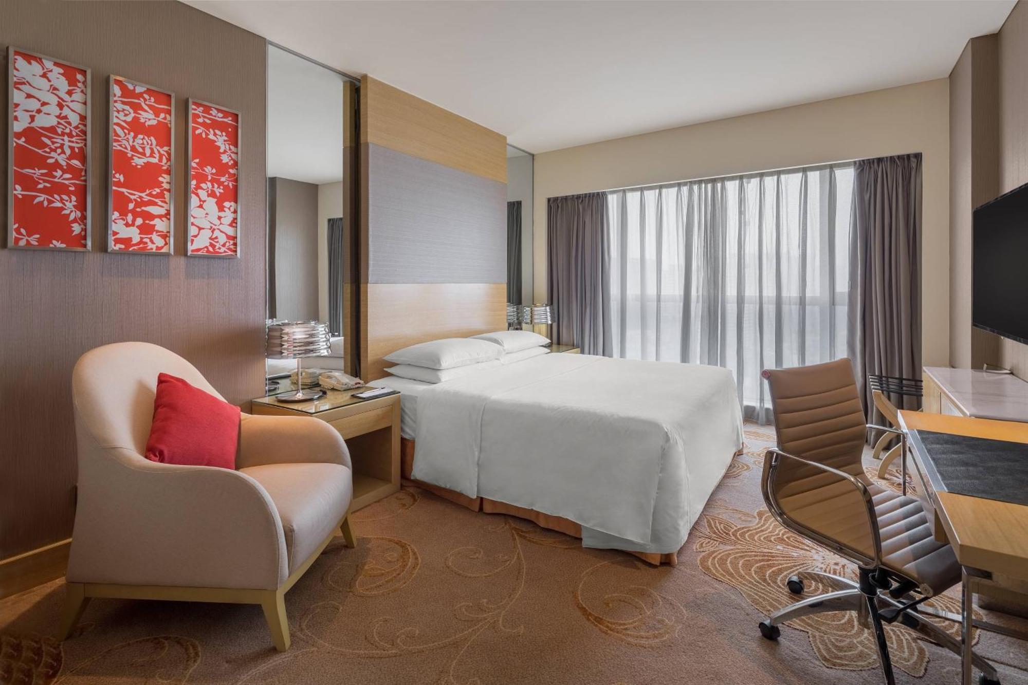 Renaissance Chengdu Hotel Екстериор снимка