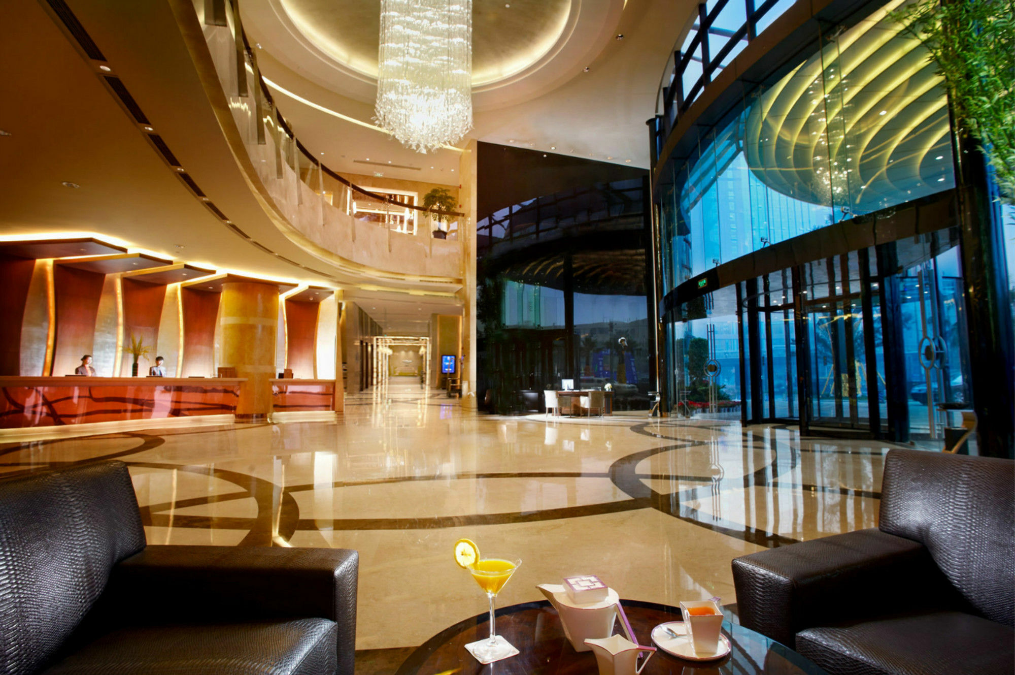 Renaissance Chengdu Hotel Екстериор снимка