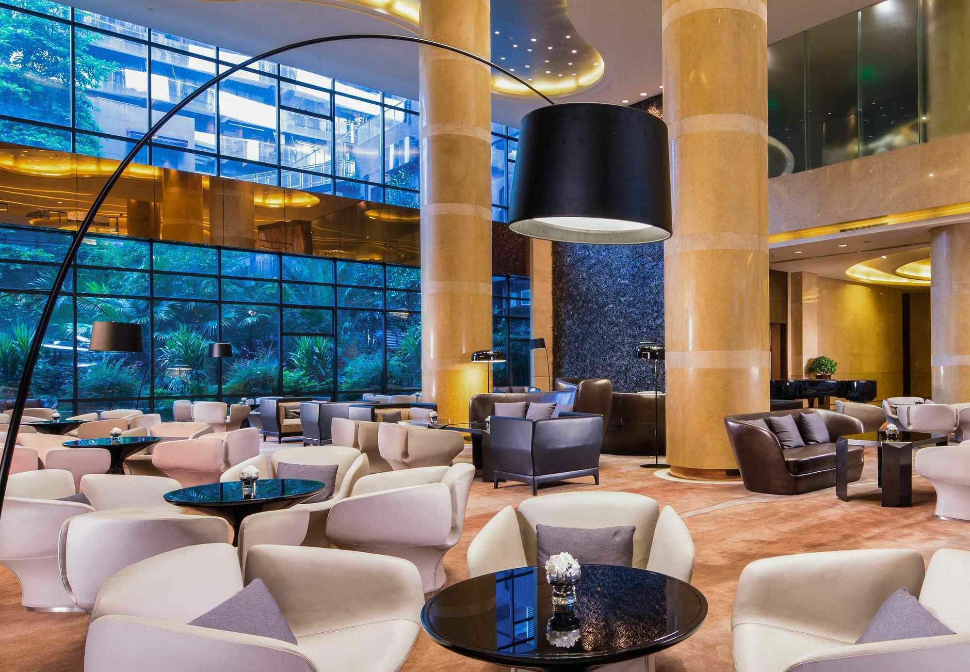 Renaissance Chengdu Hotel Екстериор снимка