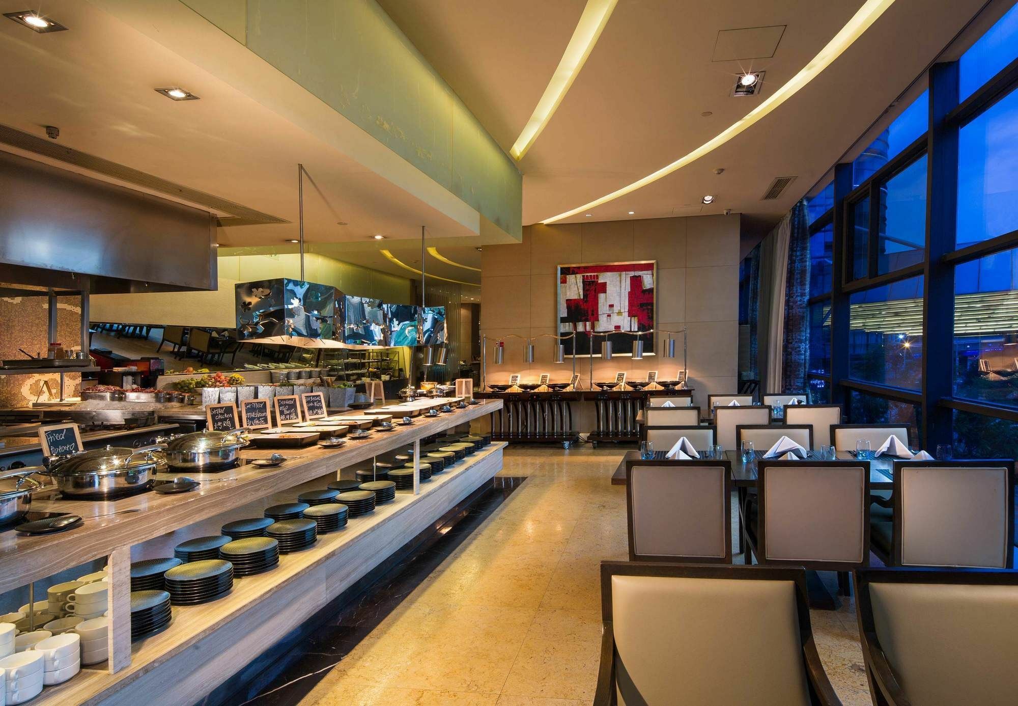 Renaissance Chengdu Hotel Екстериор снимка