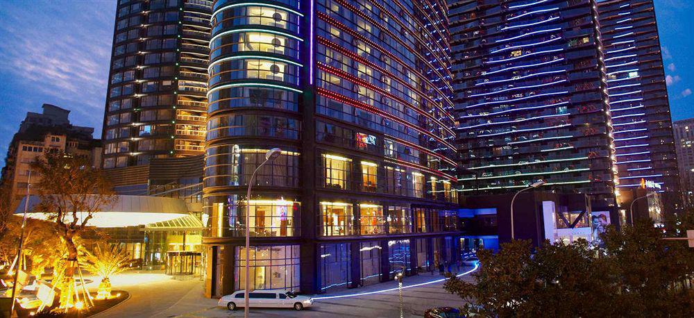 Renaissance Chengdu Hotel Екстериор снимка